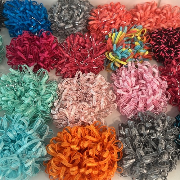 BUNDLE 24 pc HAIR TIES - Picture 4 of 14